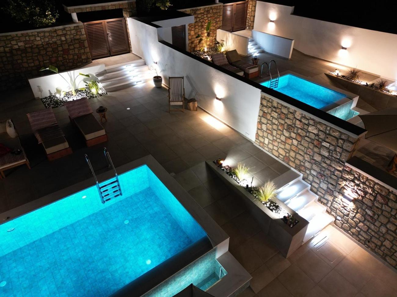 Valantina'S & Mannouel Lardos Luxury Villas Екстер'єр фото