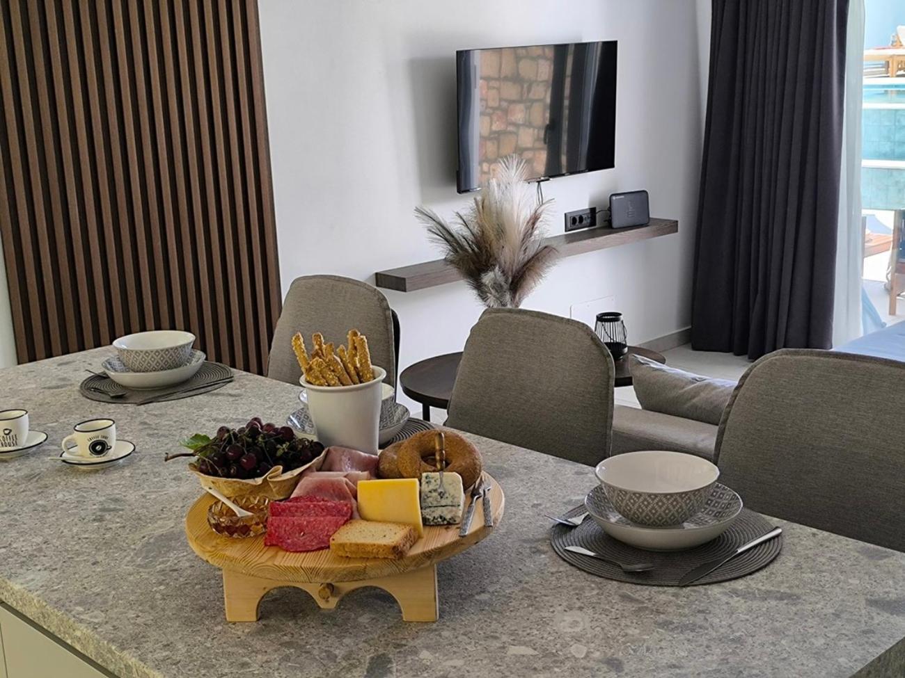 Valantina'S & Mannouel Lardos Luxury Villas Екстер'єр фото